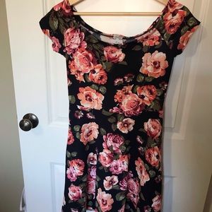 Kismet off shoulder dress